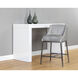 Dalary 36 inch Bravo Metal / Polo Club Stone Counter Stool